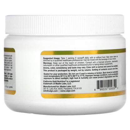 California Gold Nutrition, Gold C® Powder, USP Grade Vitamin C, 1,000 mg, 8.81 oz (250 g)