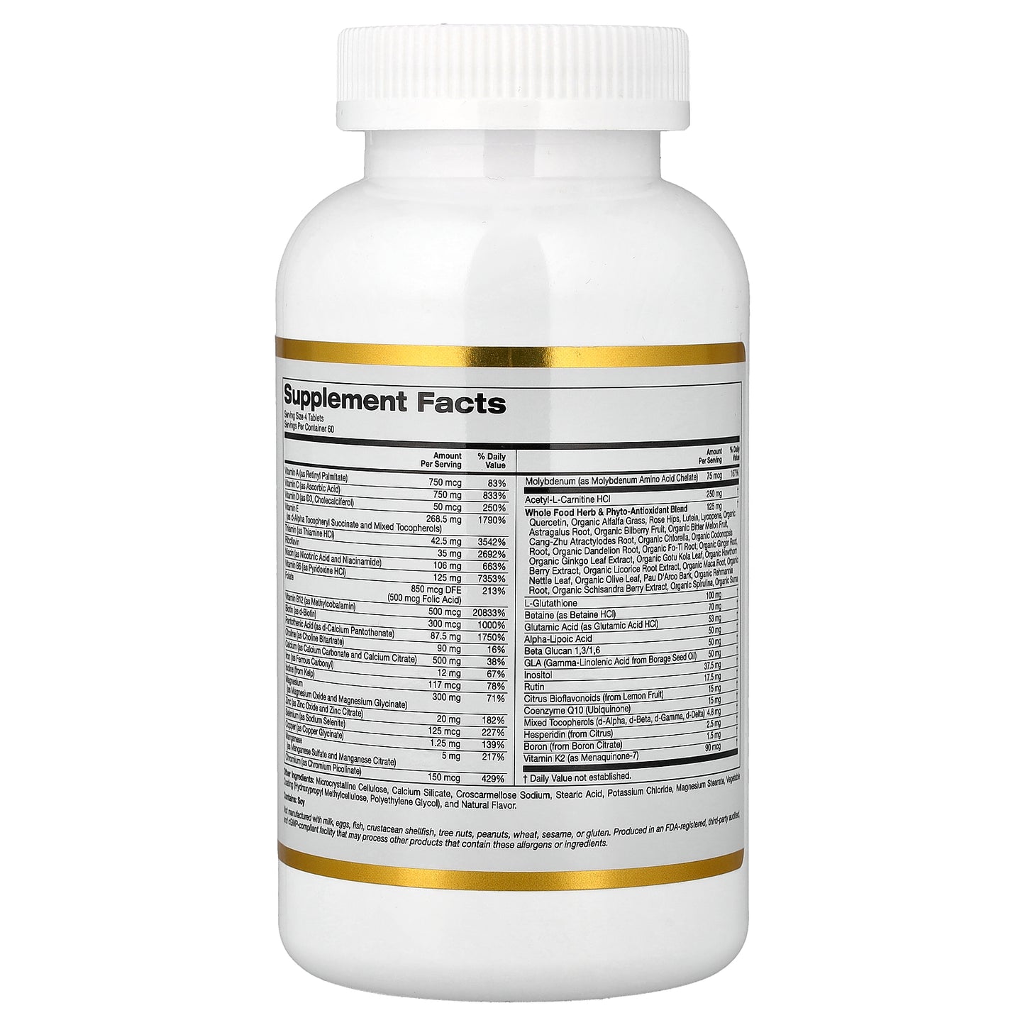 California Gold Nutrition, Super Immune, Seasonal Wellness Multivitamin, 240 Tablets