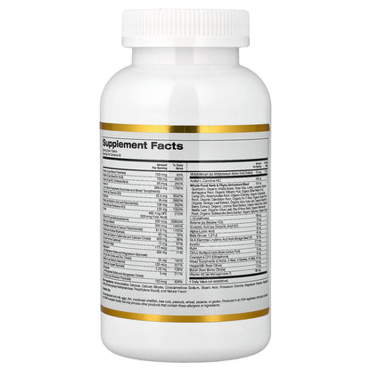 California Gold Nutrition, Super Immune, Seasonal Wellness Multivitamin, 240 Tablets