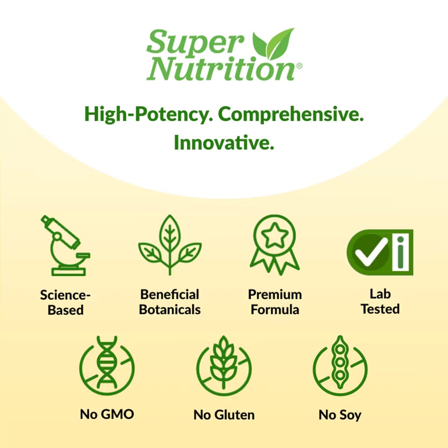 Super Nutrition, Organic Chaga Mushroom + Ginger, 60 Veggie Capsules