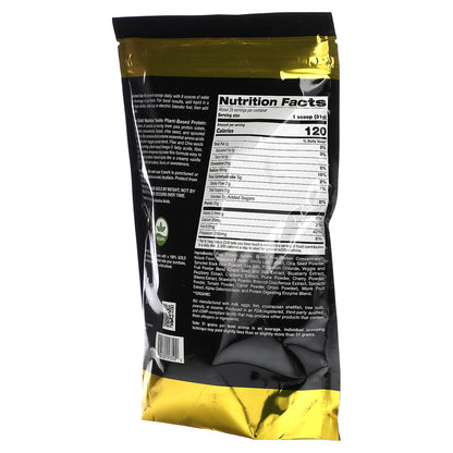California Gold Nutrition, Sport, Vegan Protein with Pea Protein Isolate and Brown Rice Protein, Vanilla, 2 lb (907 g)